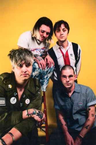 Promo photo for Choir Boy